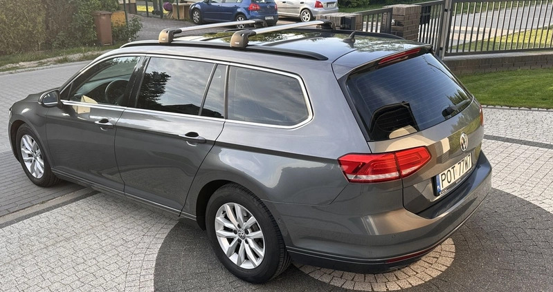 Volkswagen Passat cena 70900 przebieg: 119500, rok produkcji 2017 z Ostrzeszów małe 277